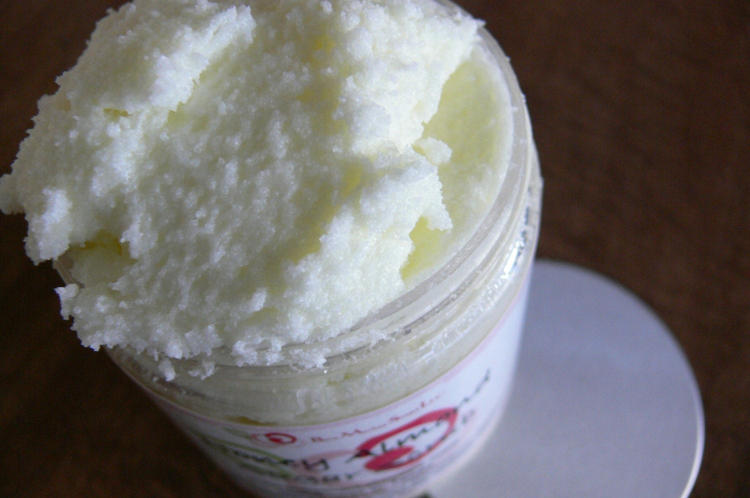 Honey Almond Sugar Scrub
