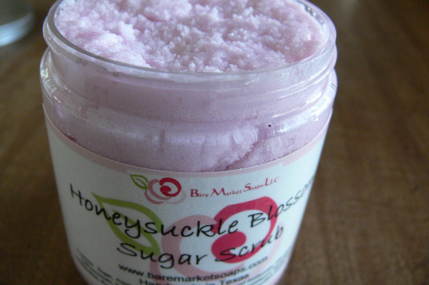 Honeysuckle Blossom Sugar Scrub