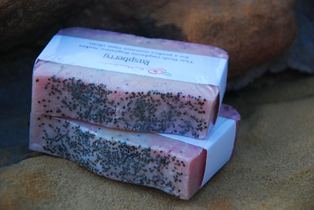Raspberry Bar Soap