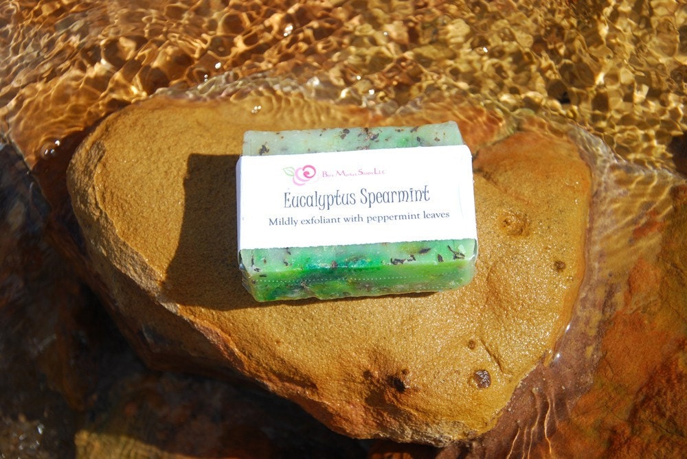 Eucalyptus Spearmint Bar Soap