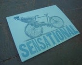 Sensational Bike Card