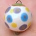 Handcrafted Pottery Connector Bead