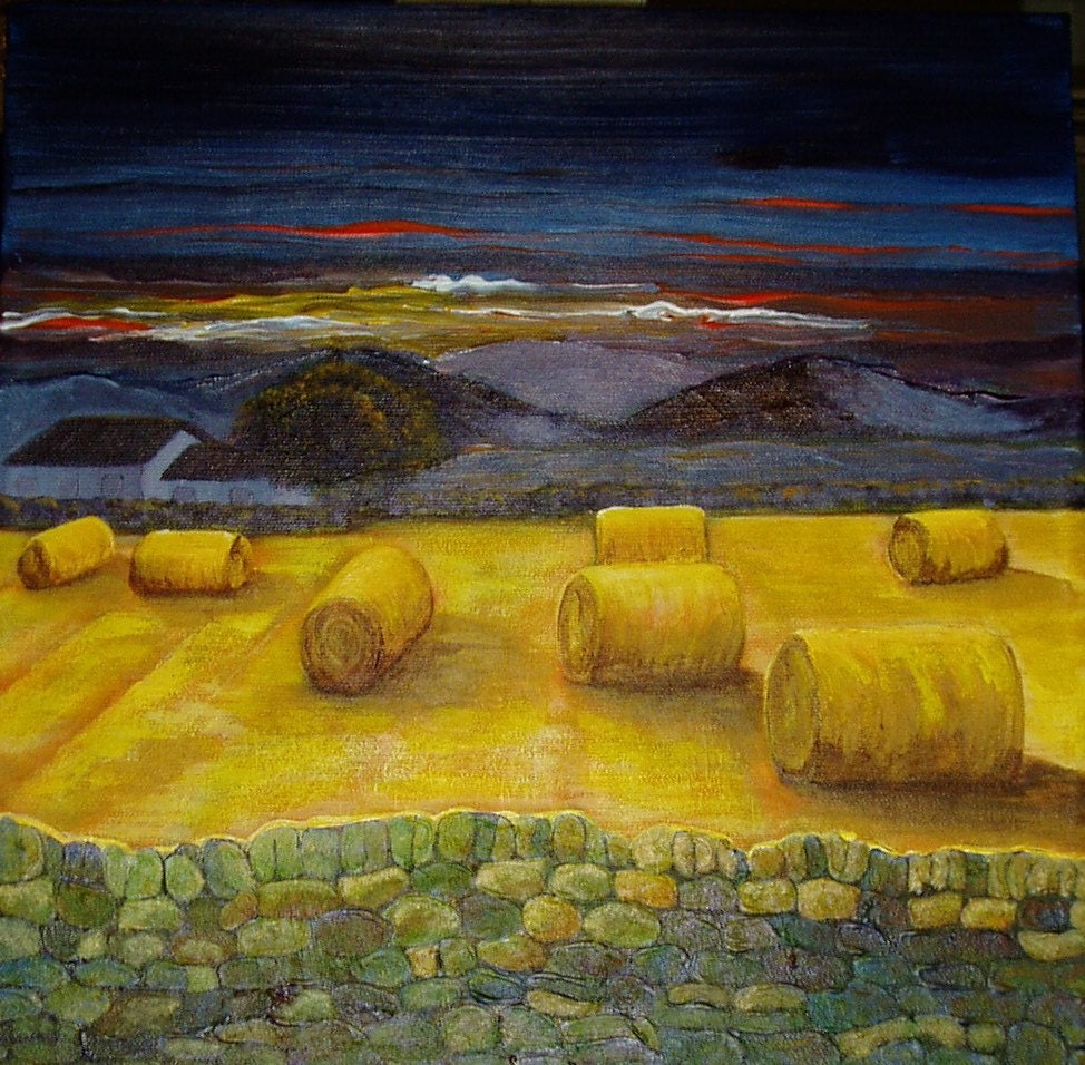 Harvest, Original Painting
