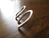 What Luck - Sterling Silver Horseshoe Studs