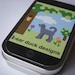 Set of iPhone magnets