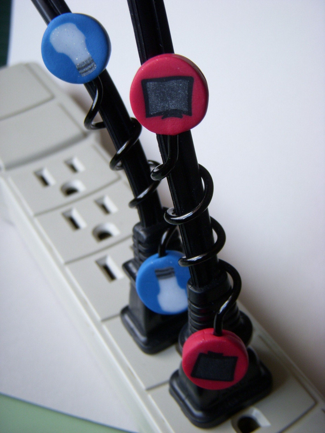 Cable identifiers - Set of 6