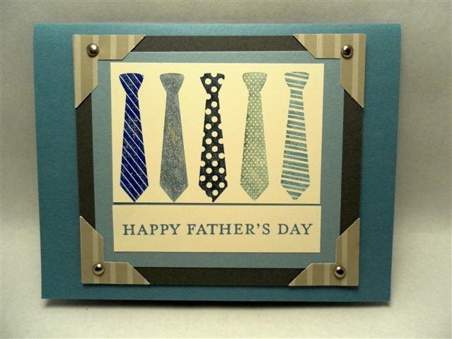 Father's Day Tie Card