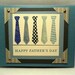 Father's Day Tie Card