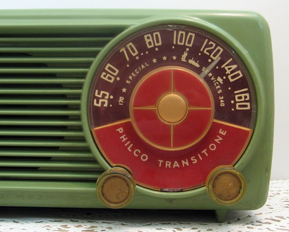 1952 Philco 53-561 Tube Radio
