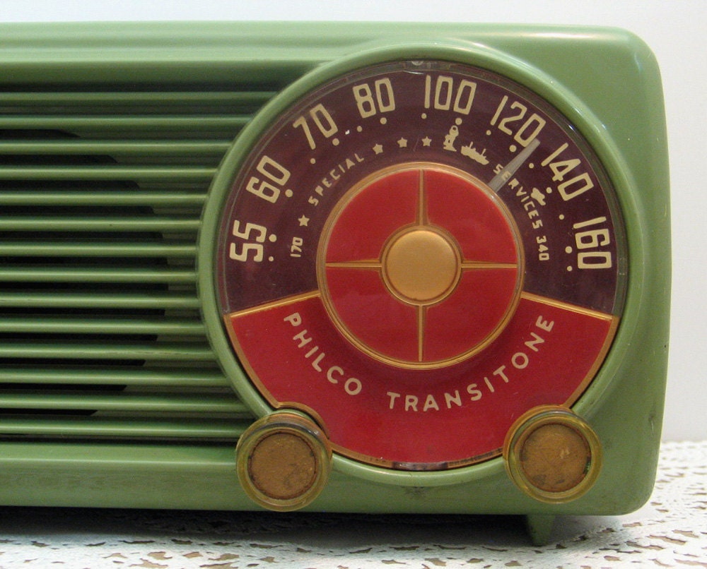 1952 Philco 53-561 Tube Radio