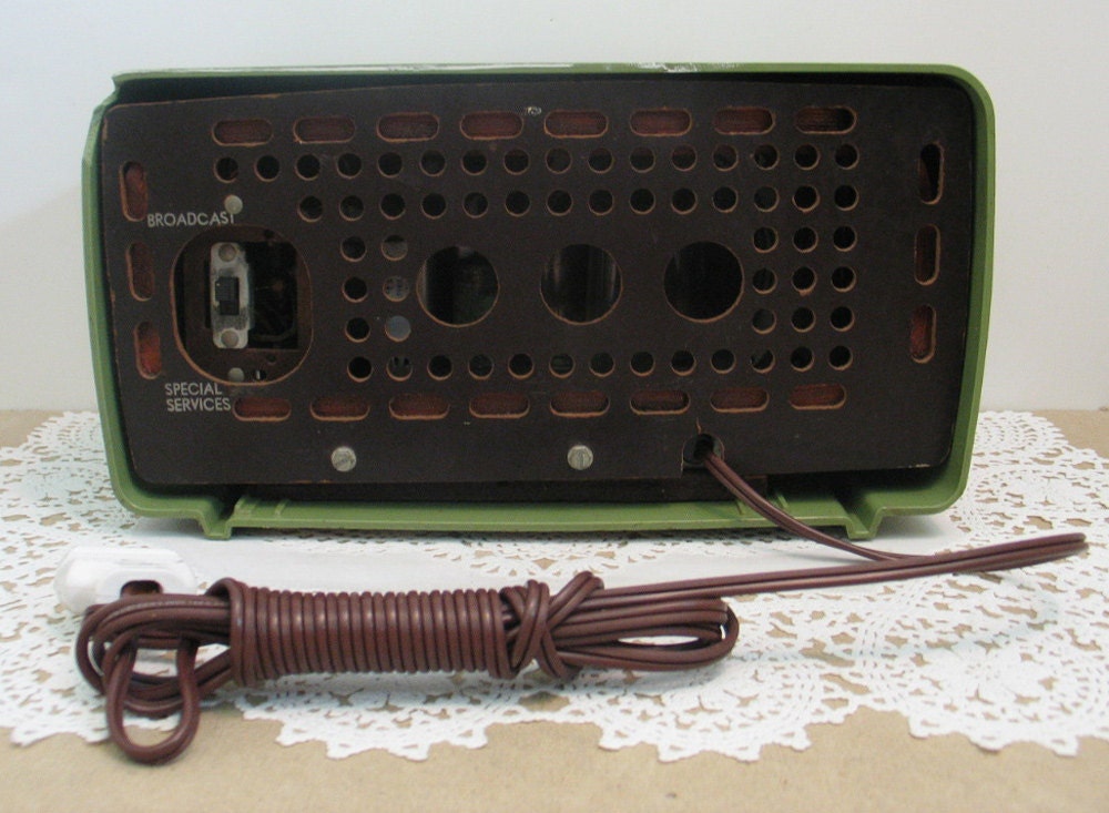 1952 Philco 53-561 Tube Radio