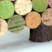 Wine Cork Christmas Tree (Petite)