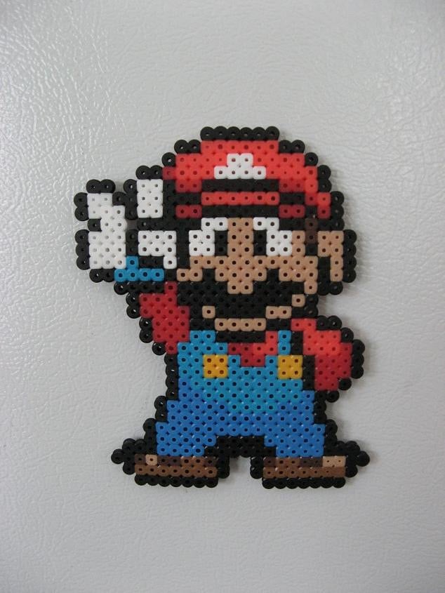 perler beads nintendo