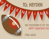 Valentine's Day Cards for Kids - Touchdown Football Il_170x135
