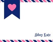 Navy Heart Note Card Set Il_170x135