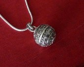 Making Sweet Music Soothing Chime Sterling Necklace Great for the Mother To Be Wedding Bride Bridesmaid's Gift