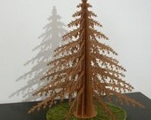Alpine Tree- Brown or White