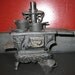 Treasury Item Vintage Crescent Cast Iron Toy Stove