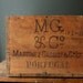 Wooden Crate / Martinez Gassiot Port / New York Philadelphia