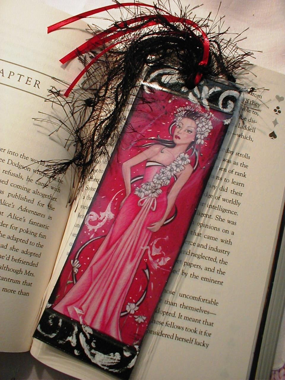 Mistress Poppy Bookmark