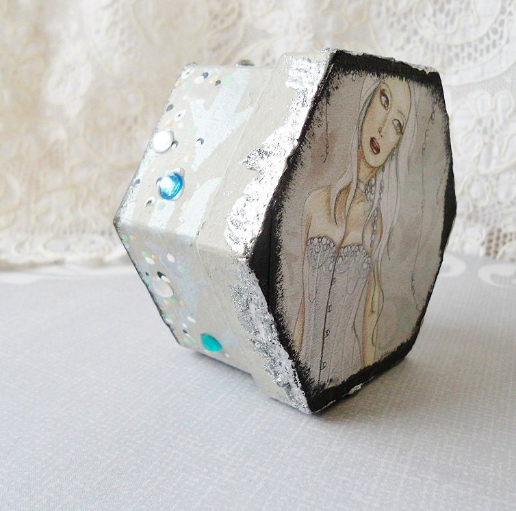 Fantasy Art Trinket Gift Box