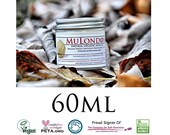 MuLondon Organic White Chocolate Truffle - Face Moisturizer 60ml (2 oz). Vegan.