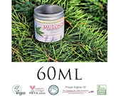 MuLondon Organic Hemp - Face Moisturizer 60ml (2 oz). Vegan.