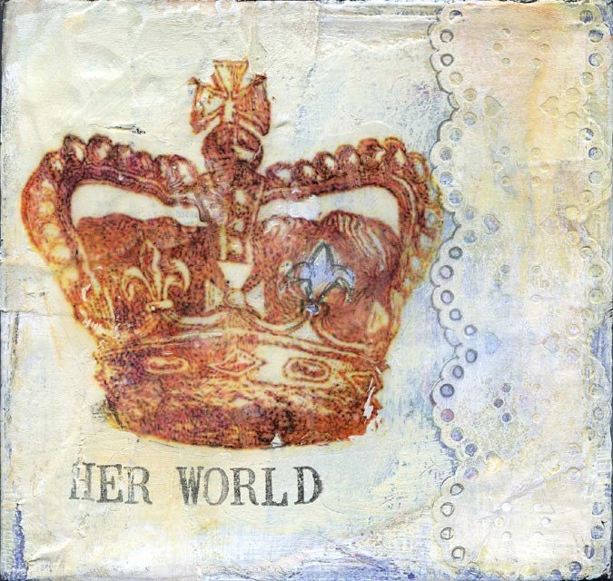 Her World a Petite Print