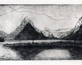over the fjords