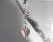 Bouquet Charm - Pink Heart