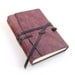 Dusty Purple - Leather Handbound Journal - Drawing Paper Notebook