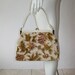 60s floral TAPESTRY handbag