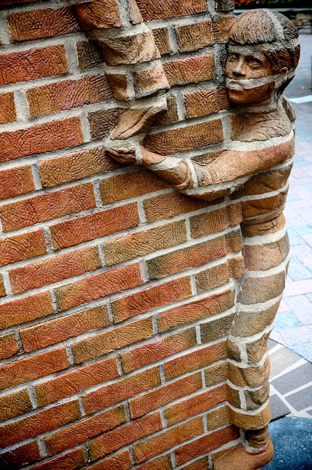 Brick Book Girl 8x12 Uptown Charlotte NC