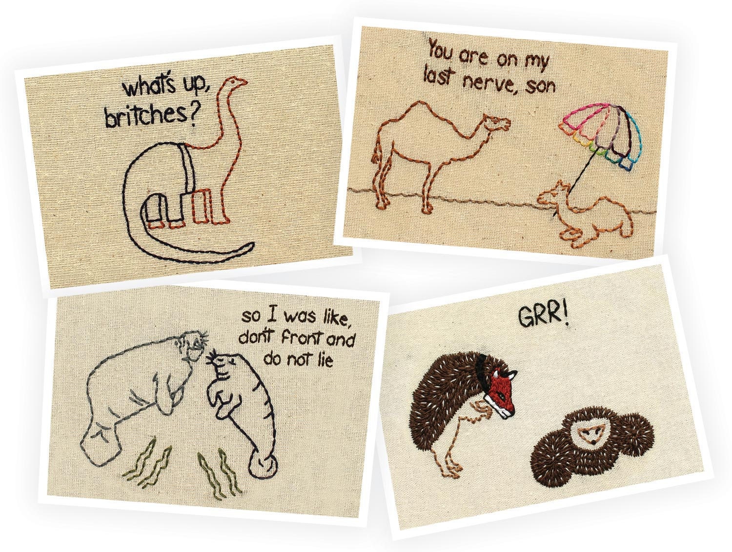 Postcards - Pack of 12