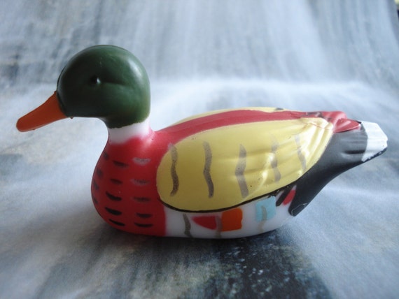 Items similar to Mallard Duck Cake \/ Cupcake Topper on Etsy