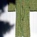 Vintage Meisen Green Silk Kimono