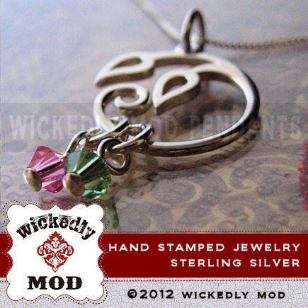 Buy birthstone jewelry for grandmothers - Birthstone Necklace - Birthstone Jewelry - Mother Necklace - Grandmother Necklace - MILA family tree branch mother necklace w 2 birthstones
