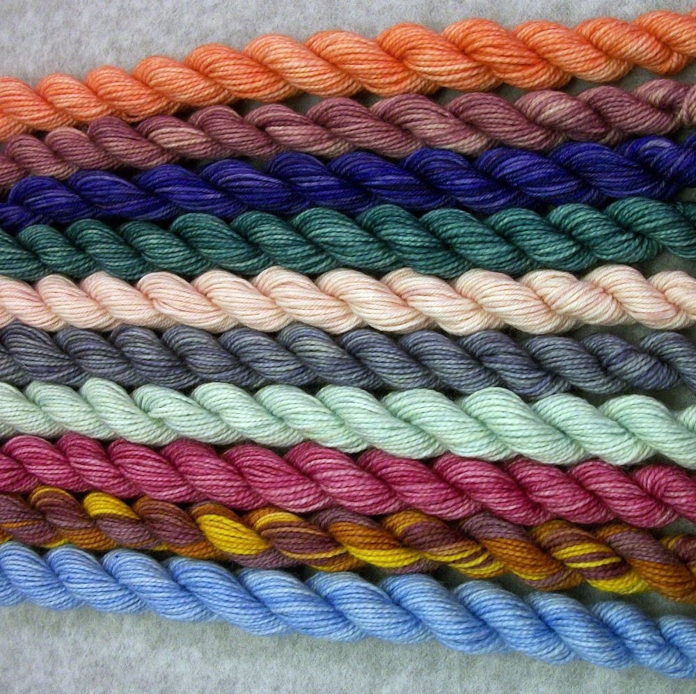 Sock Yarn Mini Skeins - (47)