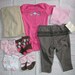 Baby Clothes Bouquet for Girls: Unique Baby Shower Gift