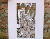 sydney mapcut