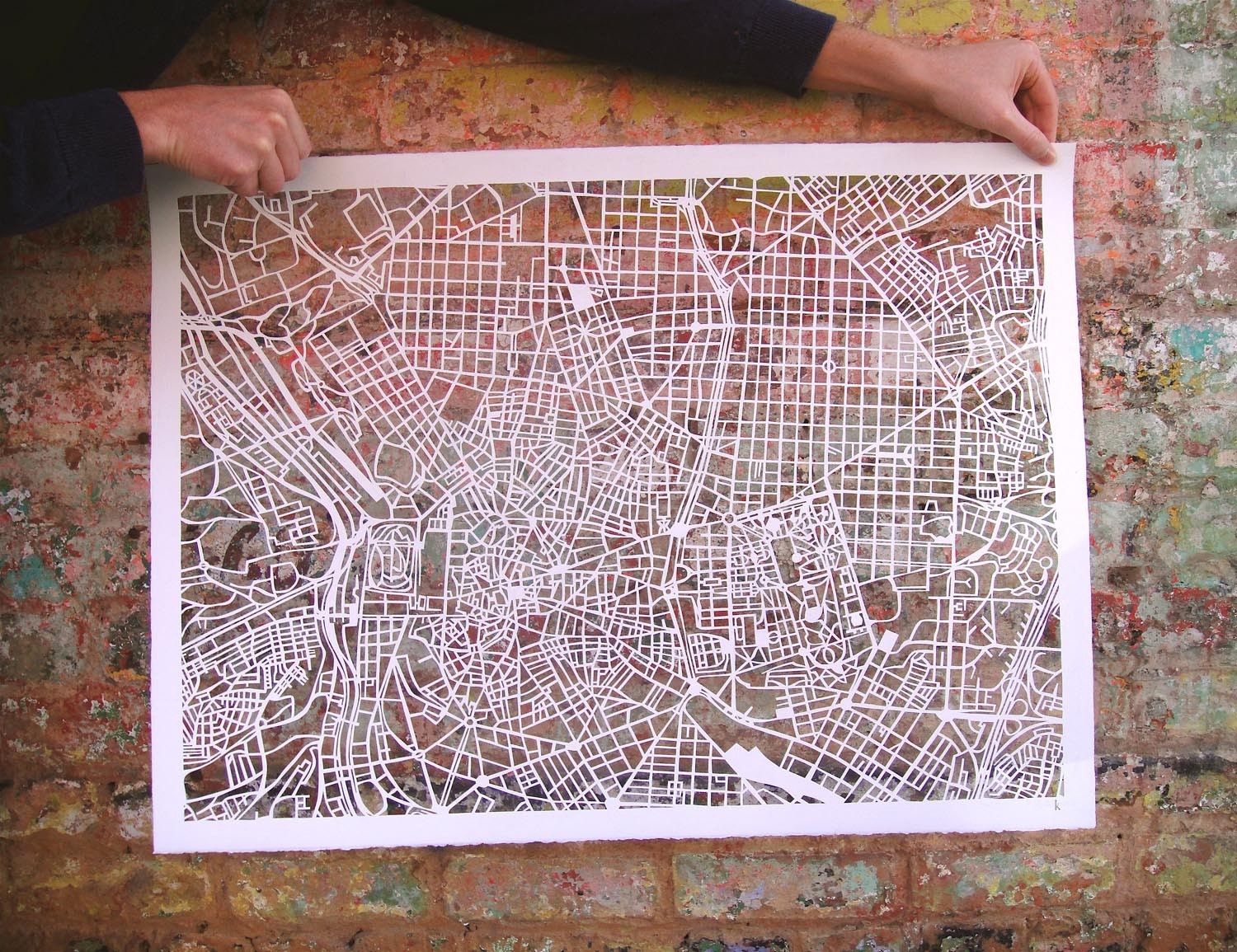 madrid mapcut