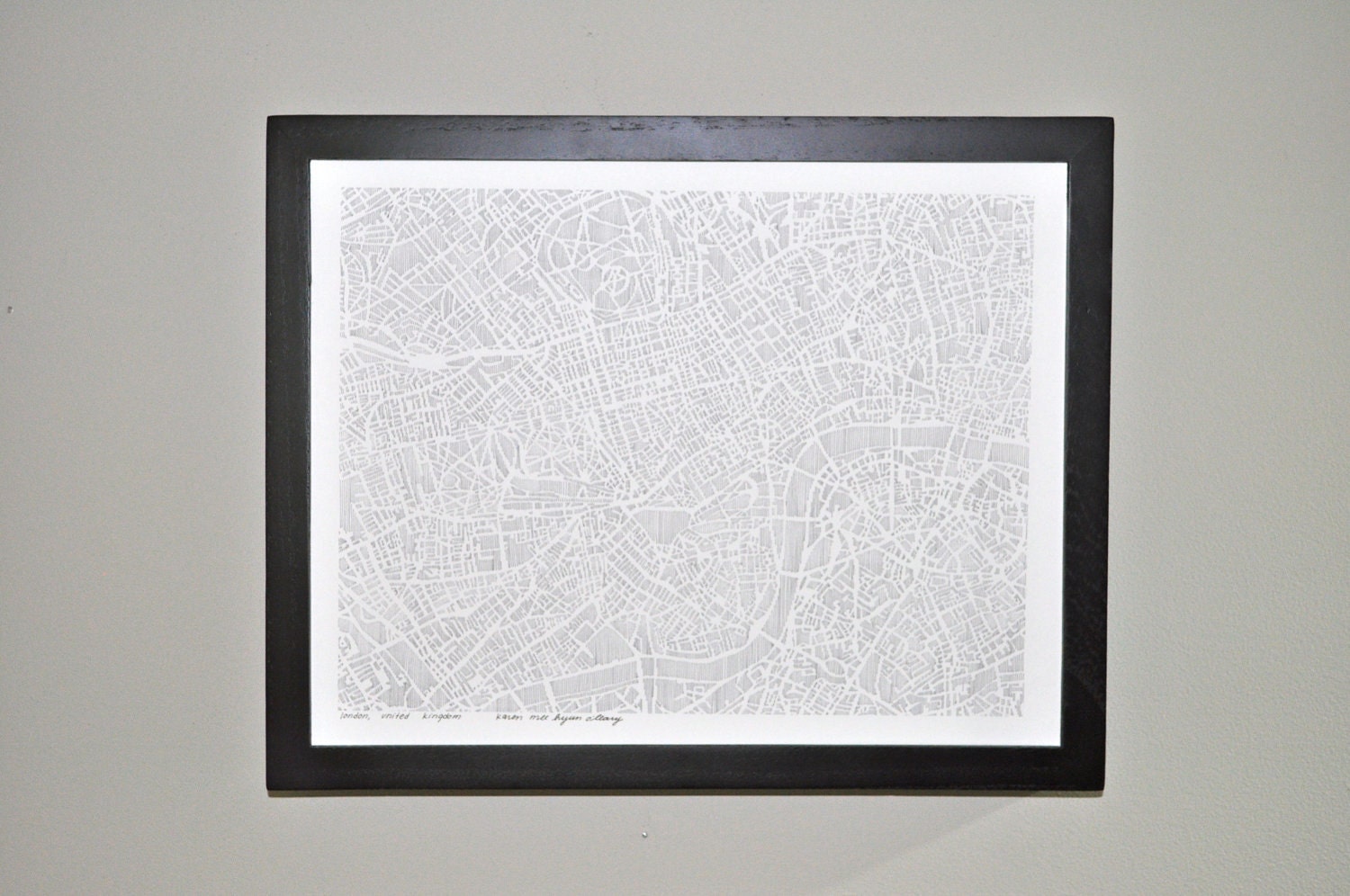 NEW london PRINT