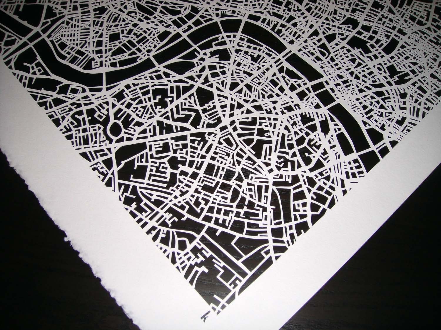 london mapcut
