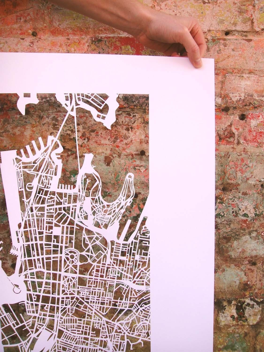 sydney mapcut
