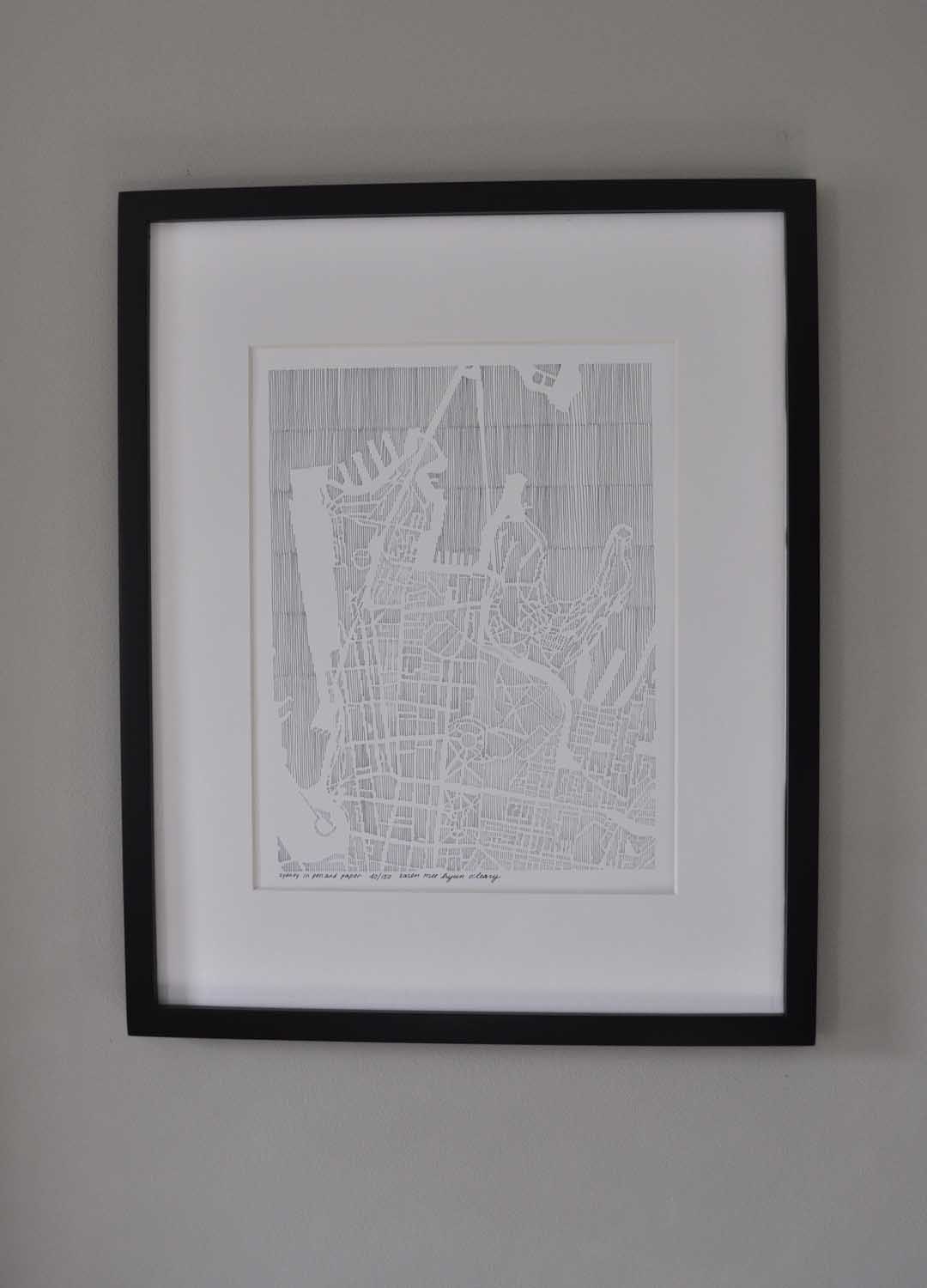 sydney PRINT