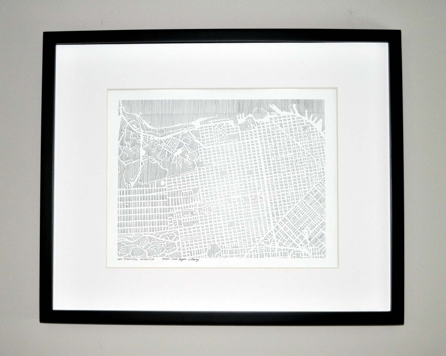 san francisco PRINT