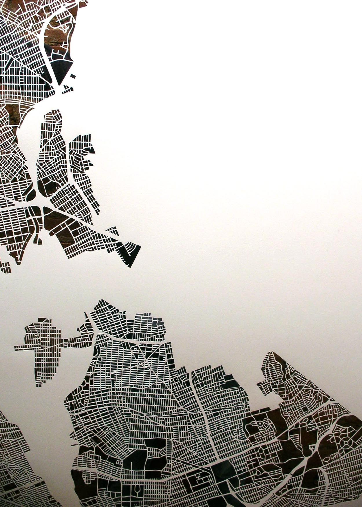 new york city map cuts