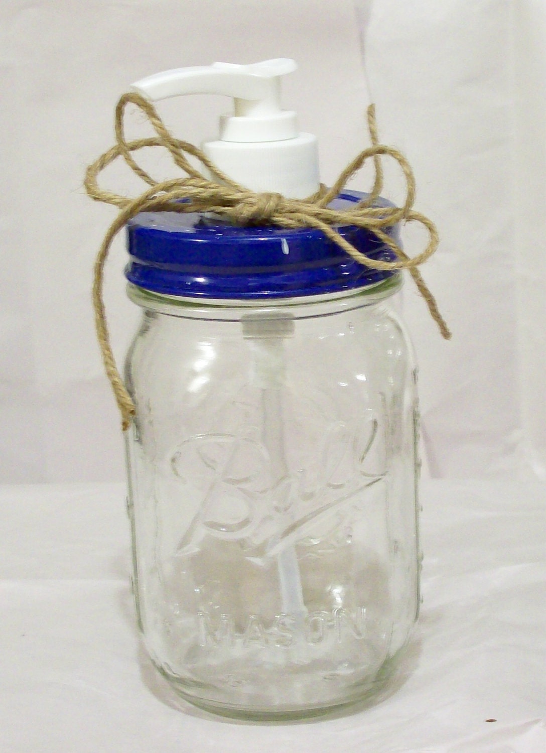 Pint mason jar soap - lotion - hand sanitizer dispenser