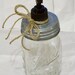 Pint Ball mason jar soap - lotion - hand sanitizer dispenser