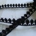 LAST 2.5 yards of Vintage Black Witchy Trim ... NOS